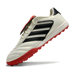 Adidas Copa Gloro II Turf TF White Black and Red Football Boot