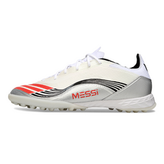 Adidas F50 Elite TF Messi White Pack Turf TF Football Boot