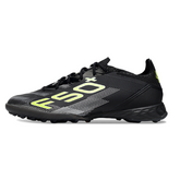 Adidas F50 Elite Black and Light Green Turf TF Football Boot
