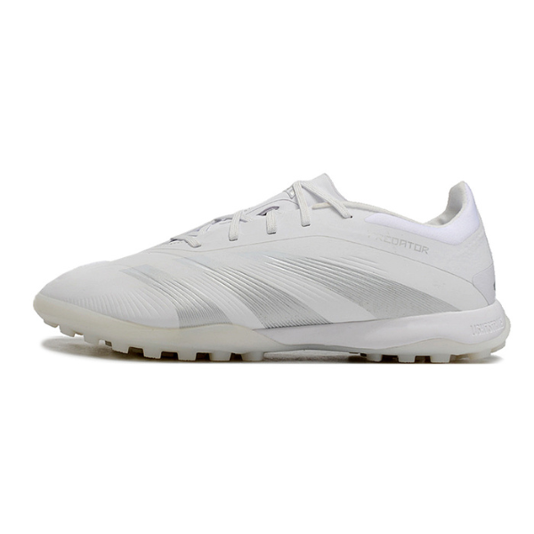 Chuteira Society Adidas Predator 30 Elite TF Branca - VENI Futebol