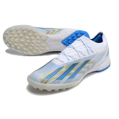 Chuteiras de futebol de relva sintética Adidas X Crazyfast.1 TF Messi Las Estrellas Pack - VENI Futebol