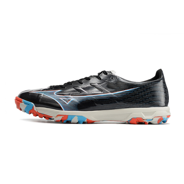Turf-Fußballschuh Mizuno Alpha TF Schwarz - VENI Futebol