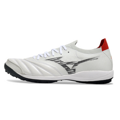 Mizuno Neo Sala Turf TF White Black and Red Football Boot