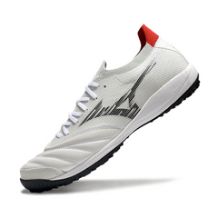 Mizuno Neo Sala Turf TF White Black and Red Football Boot