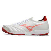 Mizuno Neo Sala Turf TF White and Red Football Boot