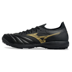 Mizuno Neo Sala Turf TF Black and Gold Football Boot