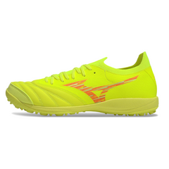 Mizuno Neo Sala Turf TF Green and Red Football Boot