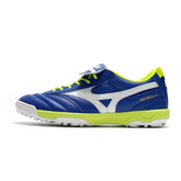 alt
Mizuno Morelia Sala Classic TF Turf-Fußballschuhe in Blau, Weiß und Grün - VENI Futebol