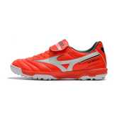 alt
Mizuno Morelia Sala Classic TF Fußballschuhe für Kunstrasen, Rot und Weiß - VENI Futebol