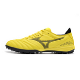 Turf-Fußballschuhe Mizuno Morelia Sala TF in Gelb und Schwarz - VENI Futebol