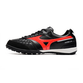 Society-Fußballschuh Mizuno Morelia Sala TF in Schwarz, Rot und Weiß – VENI Futebol