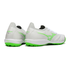 Mizuno Neo Sala White and Green Turf TF Football Boot