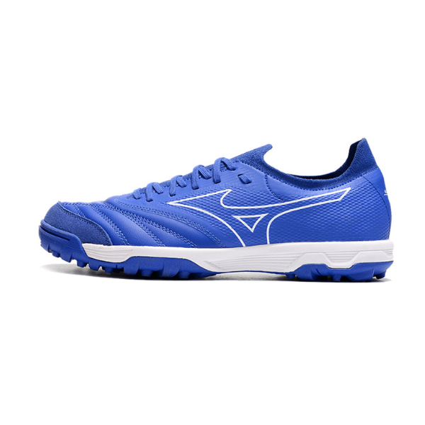 Mizuno Neo Sala TF Society-Fußballschuh Blau - VENI Futebol