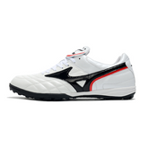 Mizuno Wave Cup TF Fußballschuh für Kunstrasen, weiß und schwarz - VENI Futebol