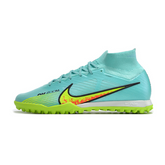 Chuteira para relva sintética Nike Zoom Mercurial Superfly 9 Elite TF Verde - VENI Futebol