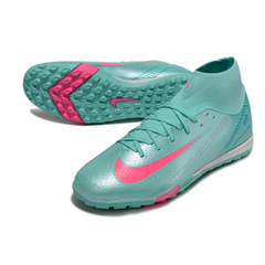 Nike Zoom Mercurial Superfly 10 Academy Light Blue Turf TF Football Boot