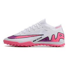alt
Chuteiras de relva sintética Nike Zoom Mercurial Vapor 15 Elite TF branca, rosa e azul - VENI Futebol