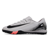 Nike Zoom Mercurial Vapor 16 Academy Grey and Black Turf TF Football Boot