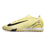 Nike Zoom Mercurial Vapor 16 Elite Yellow and Black Turf TF Football Boot