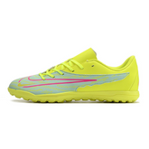 Chuteira society Nike Phantom GX Academy TF amarela, verde e rosa - VENI Futebol