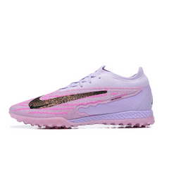 Chuteira de futebol society Nike Phantom GX Elite TF Rosa - VENI Futebol