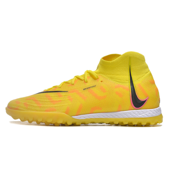 Nike Phantom Luna Elite TF Turf-Fußballschuhe Gelb - VENI Futebol