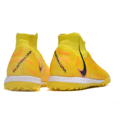 Chuteira Nike Phantom Luna Elite TF für Kunstrasen, Gelb - VENI Futebol