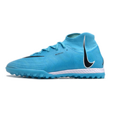 Chaussures de football Nike Phantom Luna Elite TF bleues - VENI Futebol