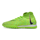 Chaussures de foot TF Nike Phantom Luna vertes - VENI Futebol