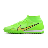 Society-Fußballschuhe Nike Zoom Mercurial Superfly 9 Academy TF Grün - VENI Futebol