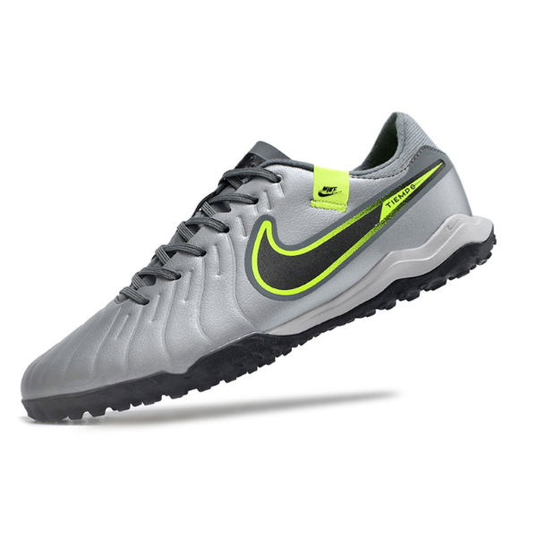 Chuteira Society Nike Tiempo 10 Legend Academy TF R9 Conceito - VENI Futebol