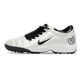 Nike Total 90 III Turf TF White and Black Football Boot