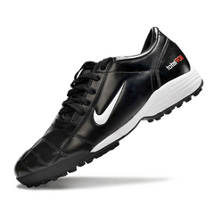 Nike Total 90 III Turf TF Black and White Football Boot