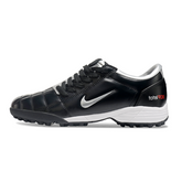 Nike Total 90 III Turf TF Black and Silver Football Boot
