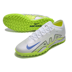 Nike Zoom Mercurial Vapor 15 Elite TF Kunstrasenschuh weiß und grün - VENI Futebol