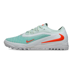 Nike Phantom 6 Elite Light Blue and White Turf TF Football Boot