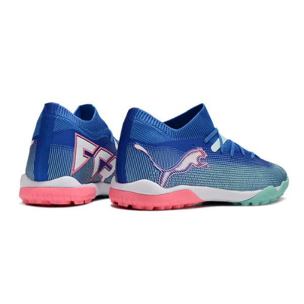 Chuteira Society Puma Future 7 TF Azul - VENI Futebol