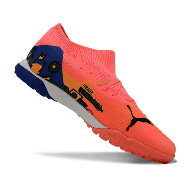 Puma Future 7 TF Turf-Fußballschuhe Forever Brasileiro Pack - VENI Futebol