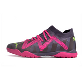 Chaussures de football TF Puma Future Ultimate violettes et roses - VENI Futebol