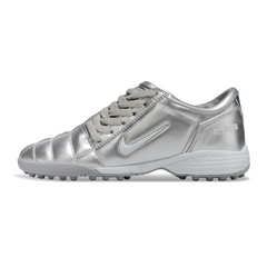 Nike Total 90 III Silver Turf TF Football Boot