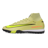 Nike Zoom Mercurial Superfly 10 Elite Kids Yellow Turf TF Football Boot