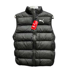 Puma Black Puffer Vest