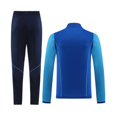 Adidas Trainingsanzug Jacke + Hose Blau - VENI Fußball