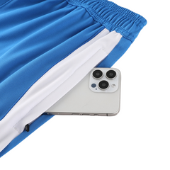 alt
Adidas-Set: T-Shirt + Shorts in Hellblau - VENI Futebol