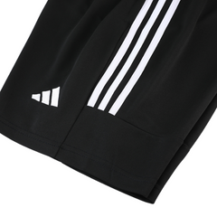 Adidas Set T-Shirt + Shorts in Weiß und Schwarz - VENI Fußball