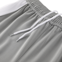 Conjunto Adidas Camiseta + Short Cinza e Branco - VENI Futebol