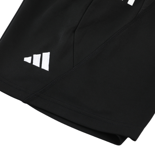 Conjunto Adidas Camiseta + Short Preta - VENI Futebol