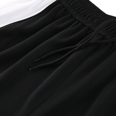 Adidas-Set: T-Shirt + Shorts in Schwarz und Weiß - VENI Futebol