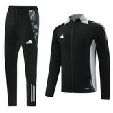 Conjunto de Frio Adidas Jaqueta + CalƧa Preto - VENI Futebol