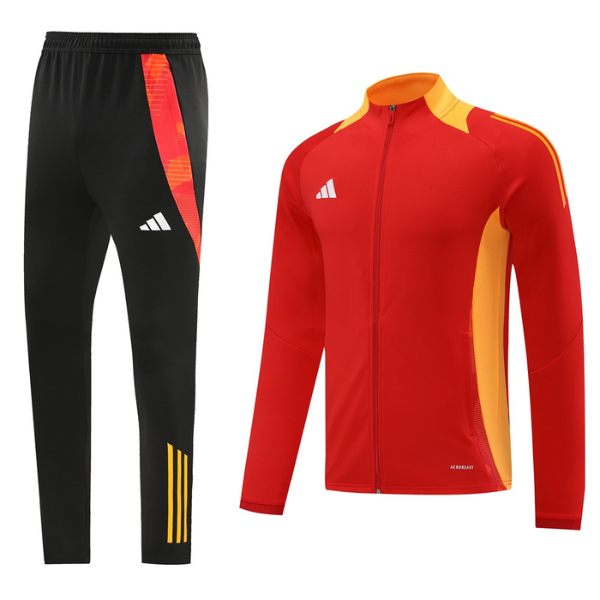Conjunto de Frio Adidas Jaqueta + CalƧa Vermelho - VENI Futebol